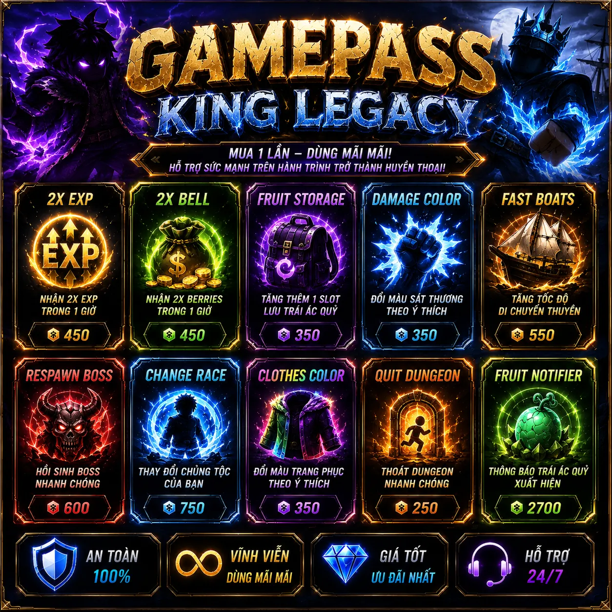 gamepass king legacy