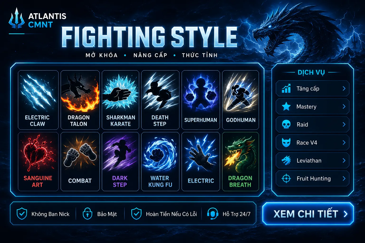 fighting style